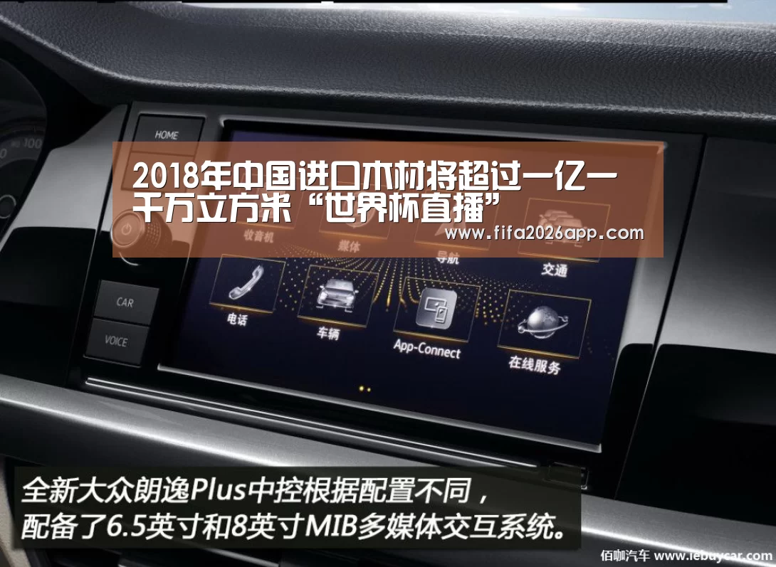 2018年中国进口木材将超过一亿一千万立方米“世界杯直播”(图1) FIFA 2026